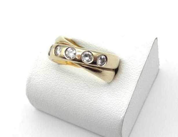 ダイヤモンド買取 指輪 K18